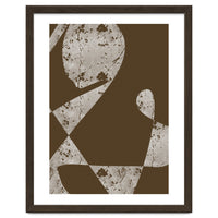 Abstract White Scratch