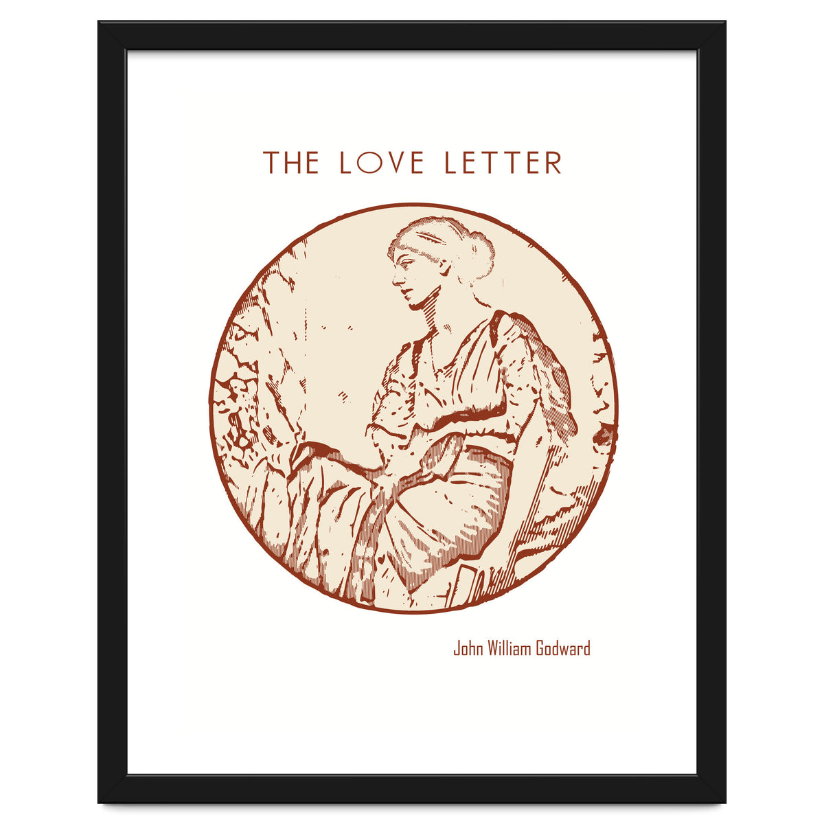 The Love Letter – John William Godward