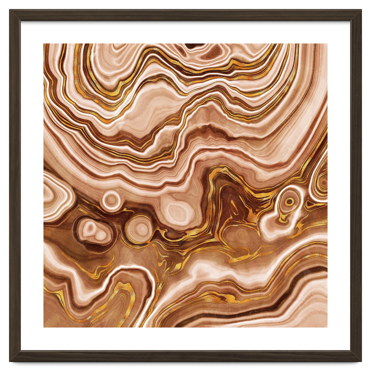 Golden Agate Texture 09