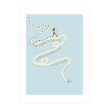 The Journey To Success Begins With A Single Step Of Self-Belief (Print Only) thumbnail