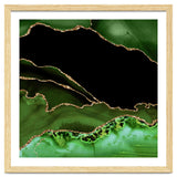Green & Gold Agate Texture 14 thumbnail
