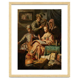 Musical Company – Rembrandt (1626) thumbnail