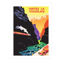 Visit Yugoslavia (Print Only)
