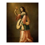 Francisco de Zurbarán / 'Allegory of Charity', ca.  1655, Spanish School. (Print Only) thumbnail