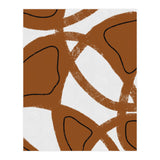 Abstract Brown and Black Lines (Print Only) thumbnail