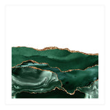 Emerald & Gold Agate Texture 05 (Print Only) thumbnail