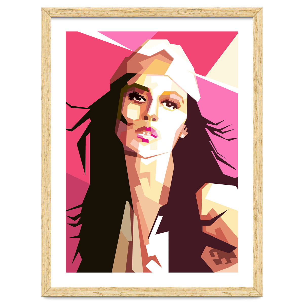 Beauty Monica Bellucci Actress Art Retro