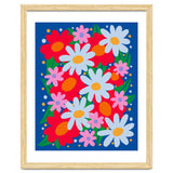 Bold Colourful Flowers thumbnail