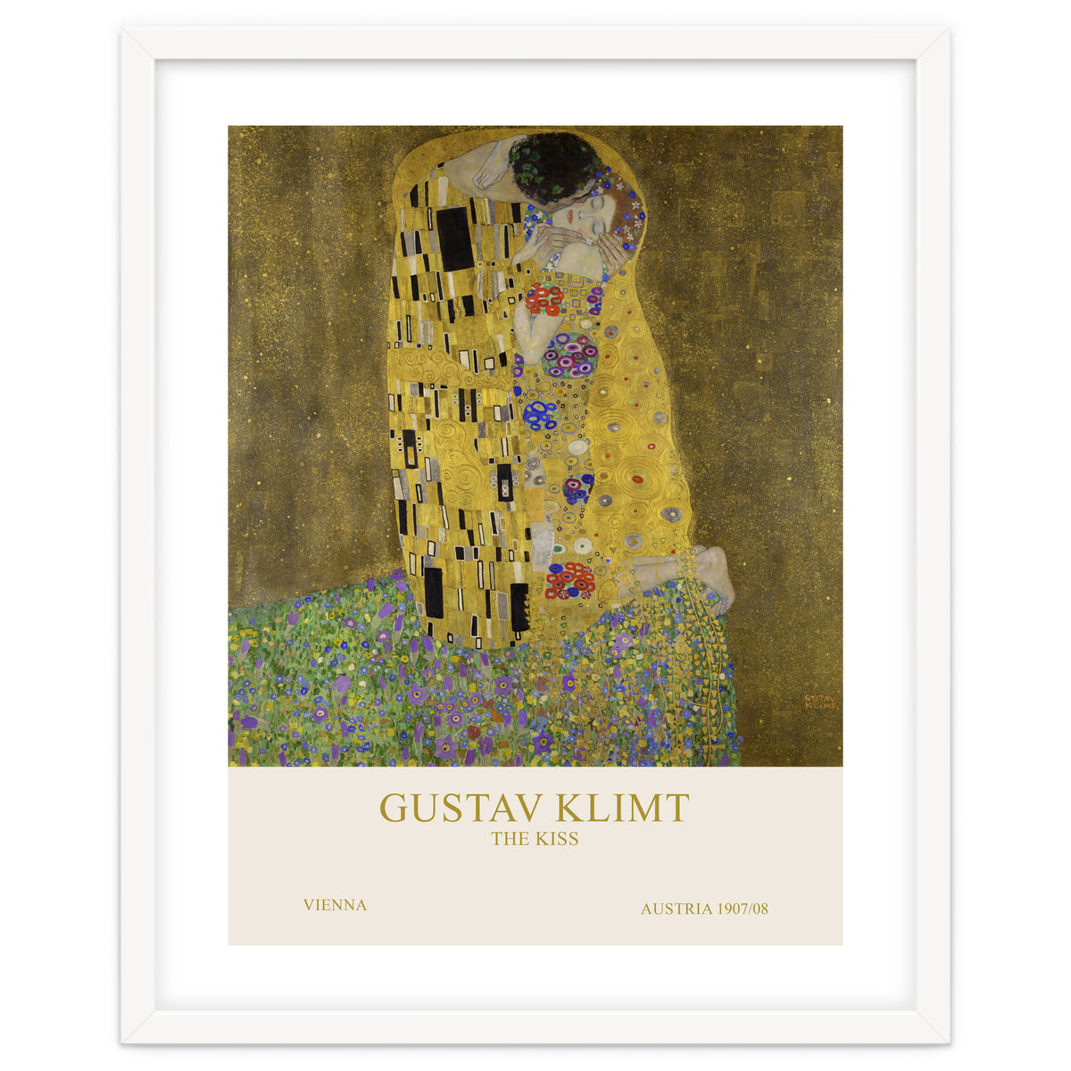 Gustav Klimt - The Kiss