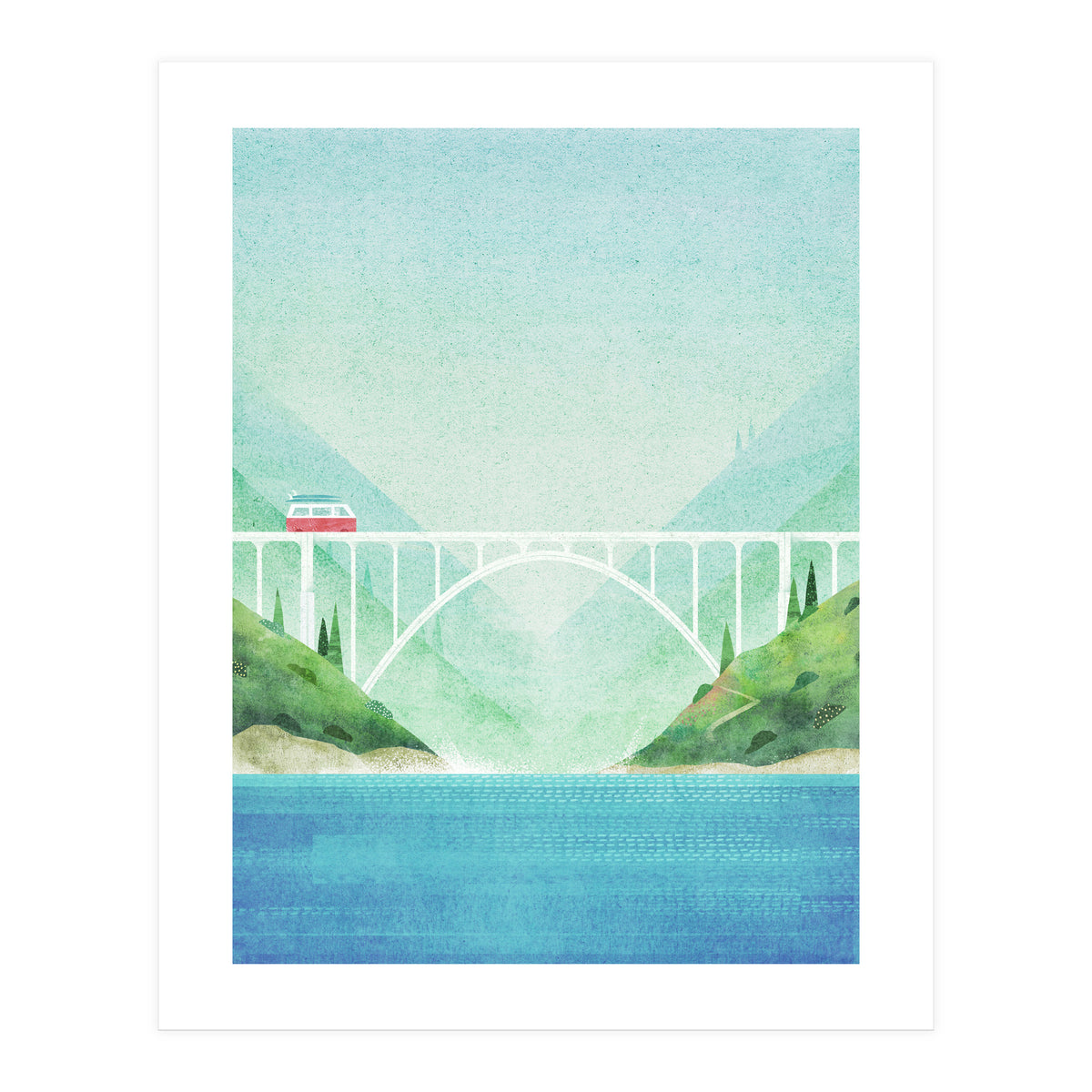 Campervan, Big Sur (Print Only)