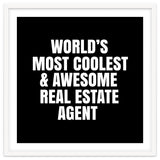 World's most coolest and awesome real estate agent thumbnail
