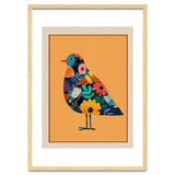 Floral Bird I thumbnail