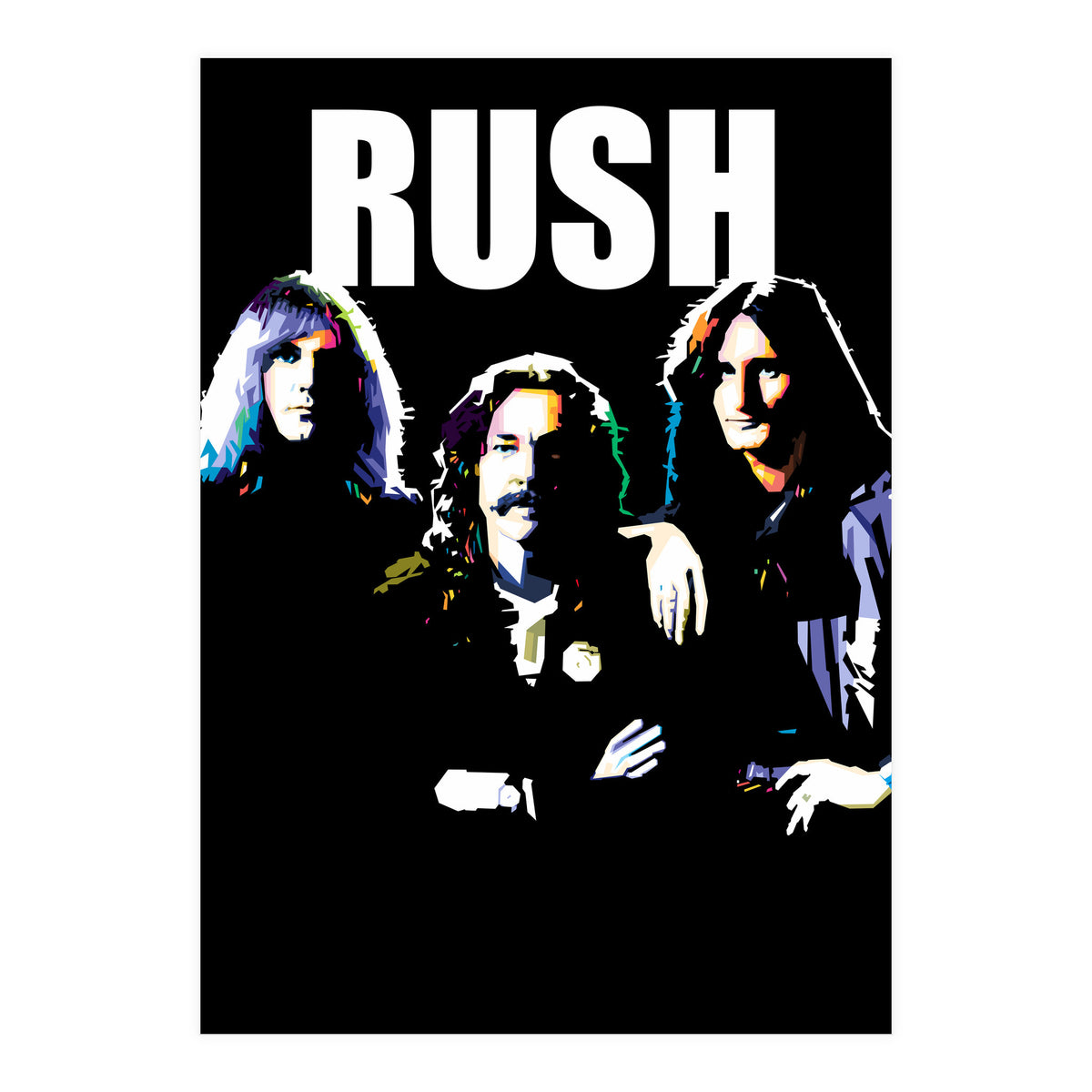 Rush (Print Only)