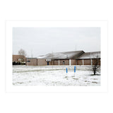 Snow covered  supermarket (Print Only) thumbnail