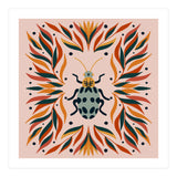 Bug And Leaves  (Print Only) thumbnail