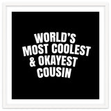 World's most coolest and okayest cousin thumbnail