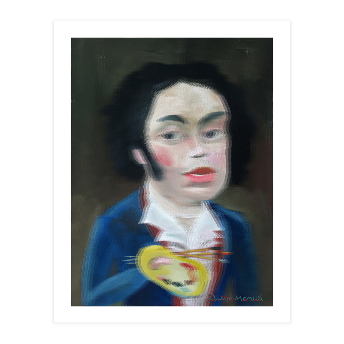 Goya New 3 (Print Only)