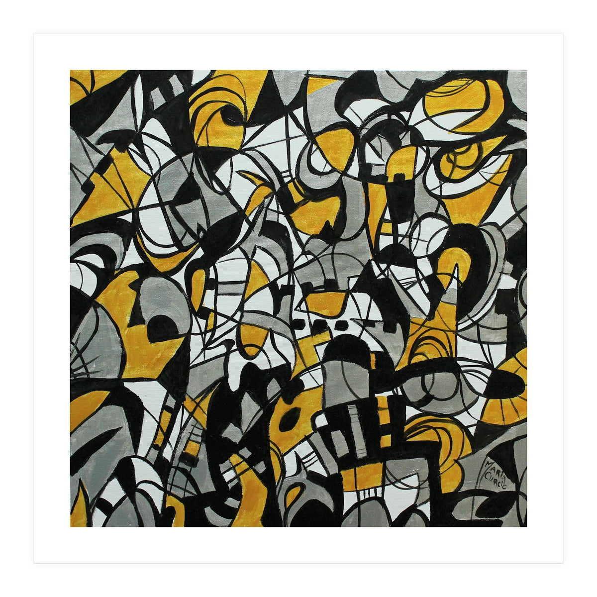 Golden Hieroglyphs (Print Only)