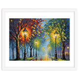 Rainy Abstract Art Nature thumbnail