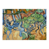 Tree Roots. Date: July 1890, Auvers-sur-Oise. Dimensions: 50.3 cm x 100.1 cm, 69.8 cm x 119.7 cm. (Print Only) thumbnail