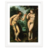 Peter Paul Rubens / 'Adam and Eve', c. 1597, Oil on panel, 180 x 158 cm. Pieter Paul Rubens. thumbnail