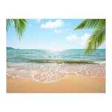 Tropical Beach (Print Only) thumbnail