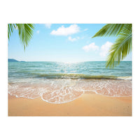 Tropical Beach (Print Only)