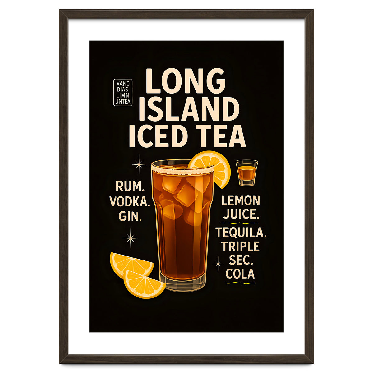 Long Island  Iced Tea