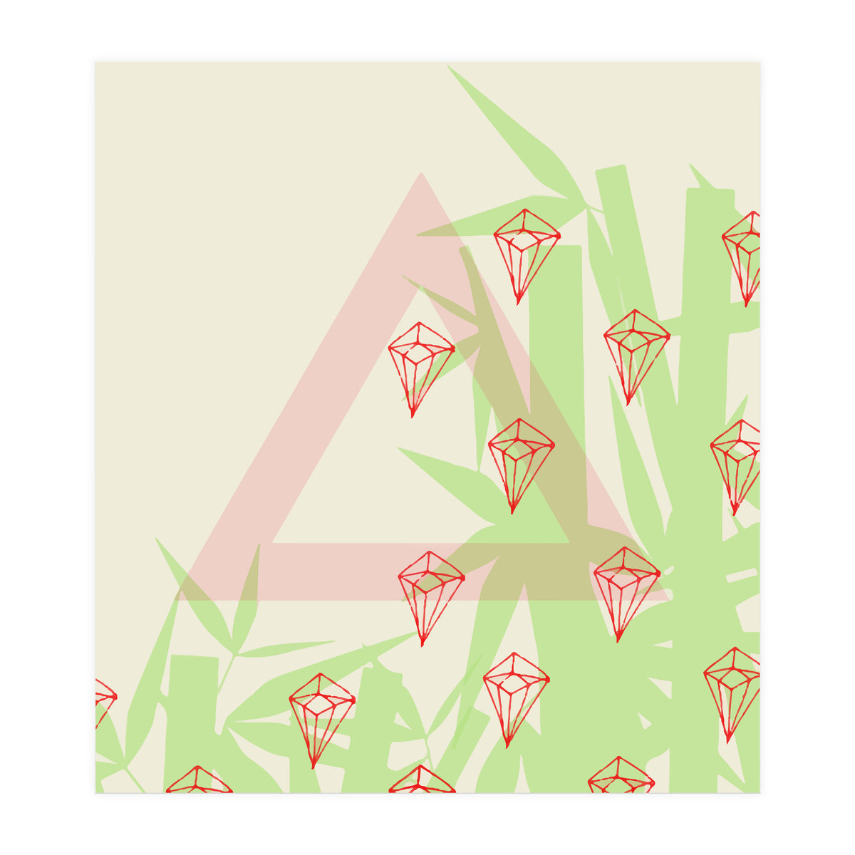 Feng Shui Abstract (Print Only)