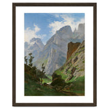 Carlos de Haes / 'Mancorbo Canal in Picos de Europa', 1876, Spanish School. thumbnail