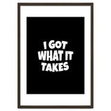 I Got What It Takes thumbnail