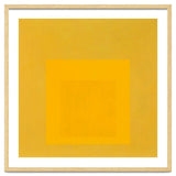 JOSEF ALBERS - HOMAGE TO THE SQUARE YELLOW thumbnail
