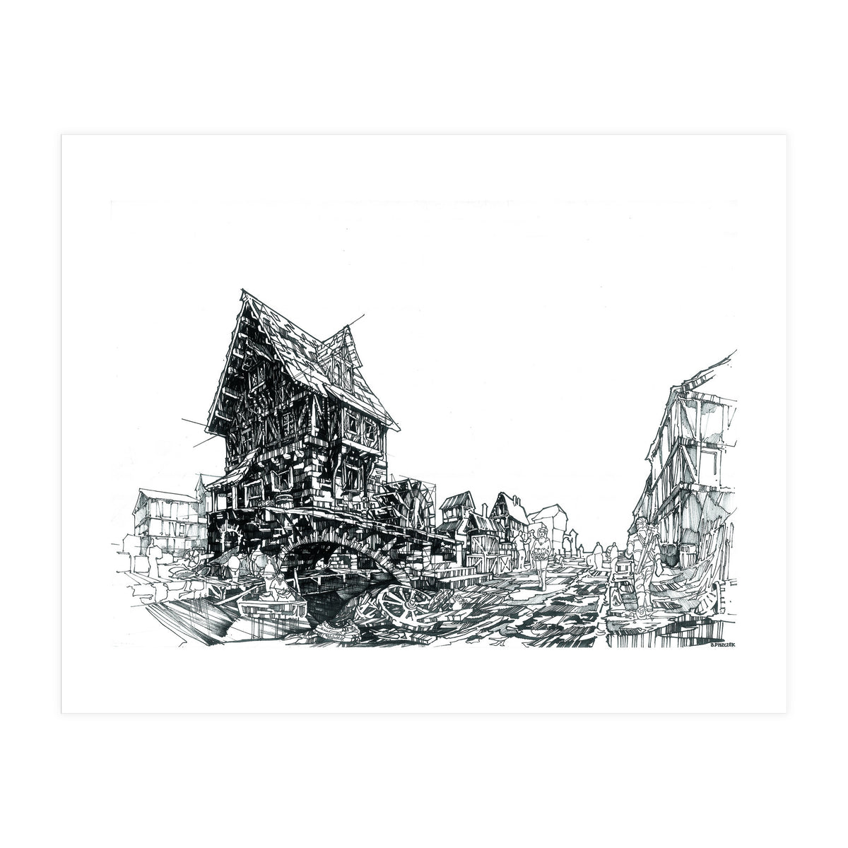 Wiedzmak (Print Only)