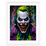 Clown In Headphones thumbnail