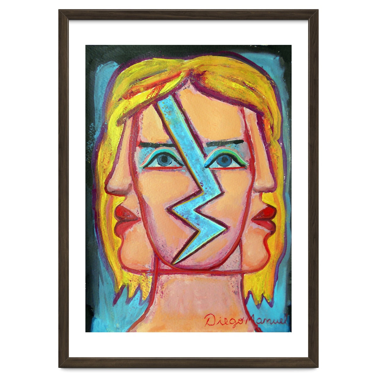 Cabeza De Mujer 37 B