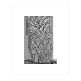 Surreal melting pineapple by Charsy (Print Only) thumbnail