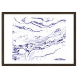 Navy Blue Marble #society6 #decor #marble thumbnail
