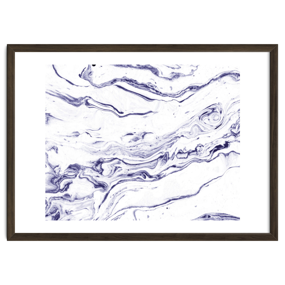 Navy Blue Marble #society6 #decor #marble