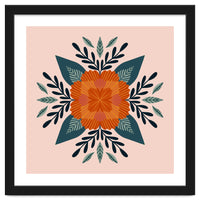 Orange Flower