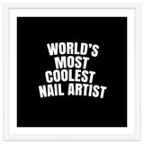 World's most coolest nail artist thumbnail