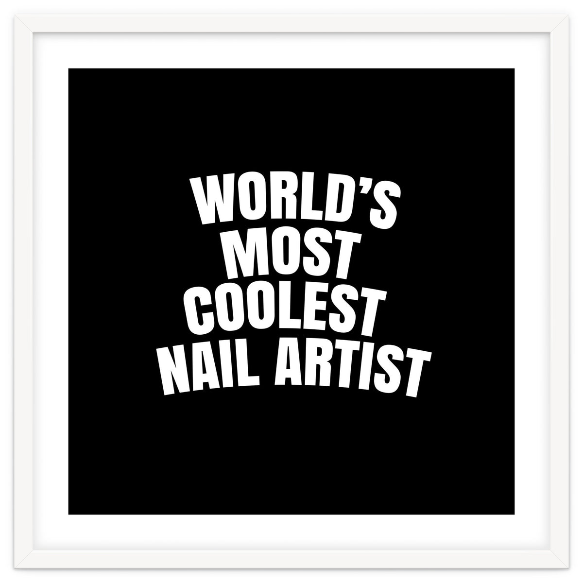World's most coolest nail artist