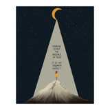 Courage Is Not The Absence Of Fear (Print Only) thumbnail