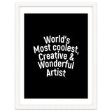 World's most coolest, creative and wonderful artist thumbnail