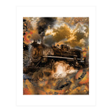 Steam Locomotive (Print Only) thumbnail