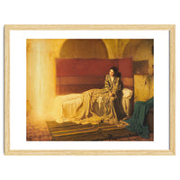 Henry Ossawa Tanner – The Annunciation | Iconic Religious Masterpiece in luminous realism