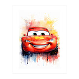 Car Mcqueen (Print Only) thumbnail
