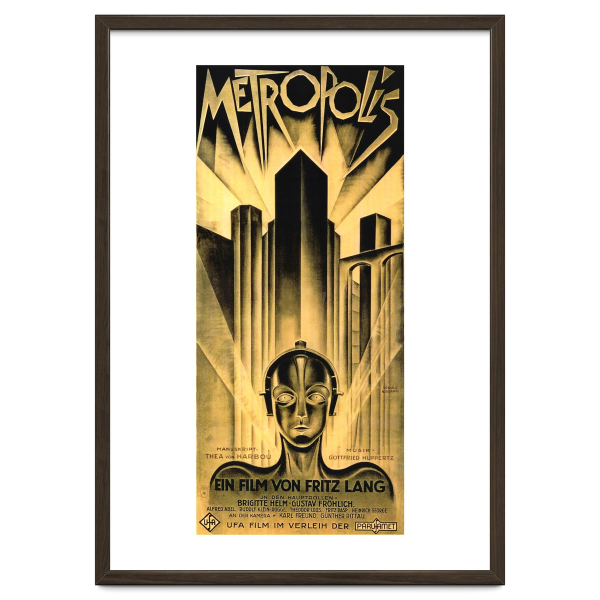 METROPOLIS (1927), directed by FRITZ LANG.