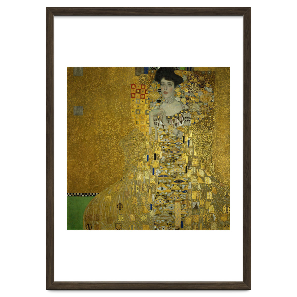 Adele Bloch-Bauer I, 1907.Estates of Ferdinand and Adele Bloch-Bauer.