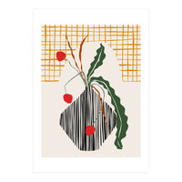 midcentury ikebana light (Print Only)