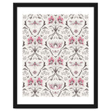 Bohemian Garden Pink Pattern thumbnail